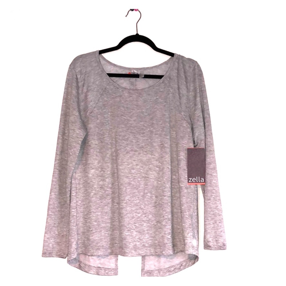 Zella Up & Away Pullover